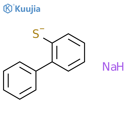 2-mercaptobiphenyl sodium salt structure