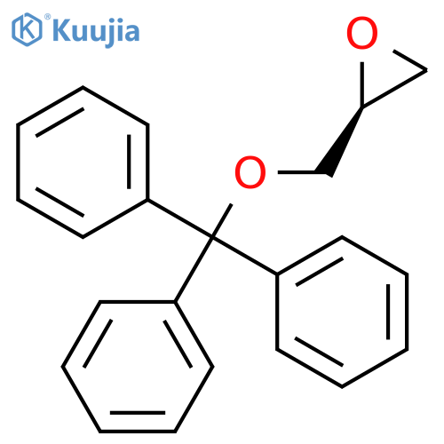 (S)-(-)-Trityl Glycidyl Ether structure