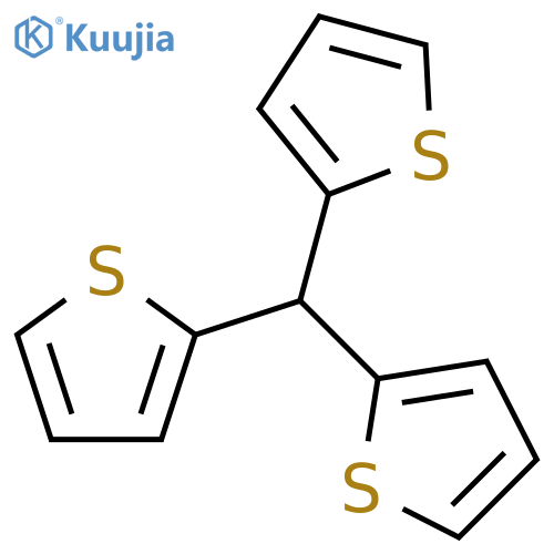 Tri(2-thienyl)methane structure
