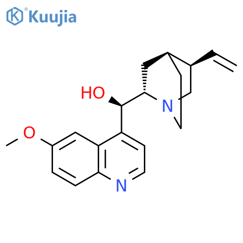 Quinine structure