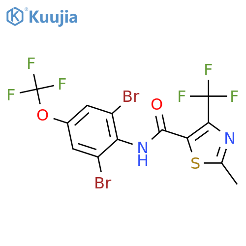 Thifluzamide structure