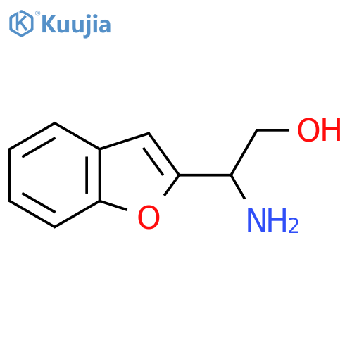 2-AMINO-2-BENZO[D]FURAN-2-YLETHAN-1-OL structure