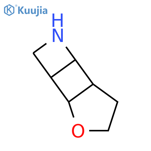 7-Oxa-3-azatricyclo[4.3.0.02,5]nonane(9CI) structure