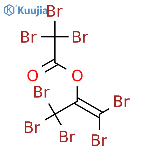 pentabromopropen-2-yl tribromoacetate structure