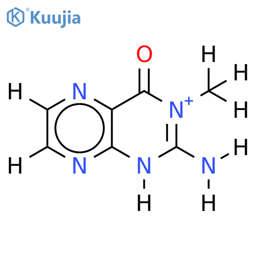 1-Me-2-Amino-4(1H)-pteridinone structure