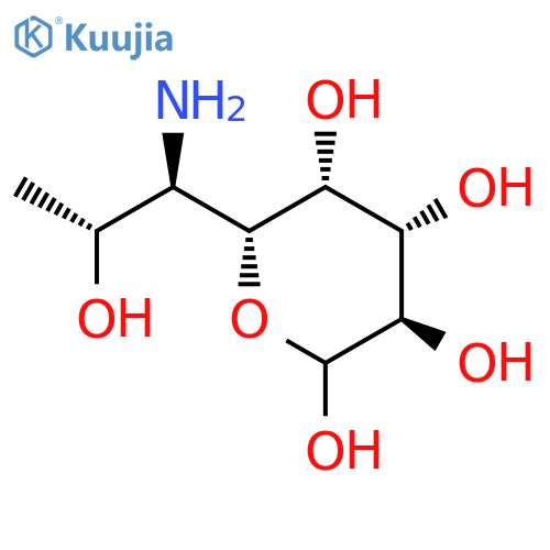 D-erythro-D-galacto-Octopyranose,6-amino-6,8-dideoxy- structure