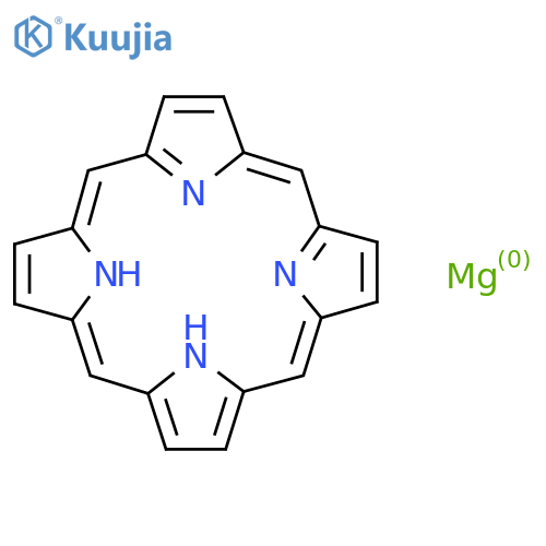 Mg(II) Porphine structure