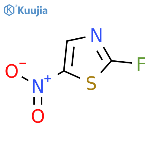 Thiazole,2-fluoro-5-nitro- structure