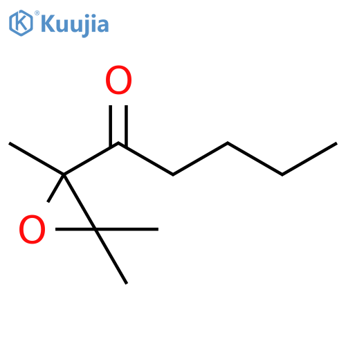 1-Pentanone, 1-(trimethyloxiranyl)- structure