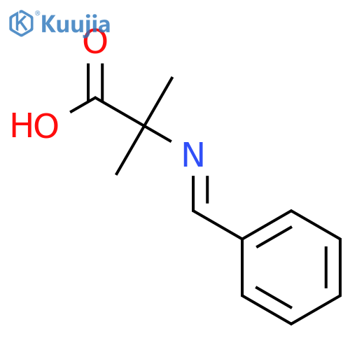 2-Methyl-N-(phenylmethylene)alanine Ethyl Ester structure