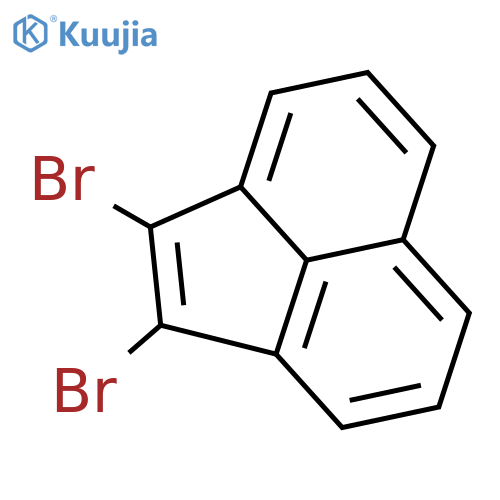 Acenaphthylene, 1,2-dibromo- structure