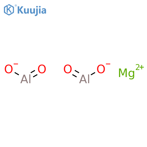 Spinel (Mg(AlO2)2) structure