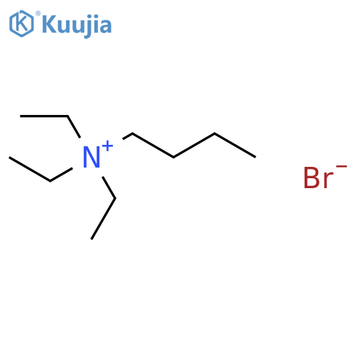 (1-Butyl)triethylammonium bromide structure