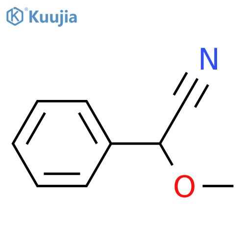 2-methoxy-2-phenylacetonitrile structure