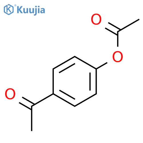 p-Acetoxyacetophenone structure