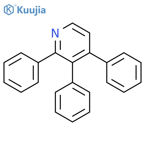 2,3,4-Triphenylpyridine structure