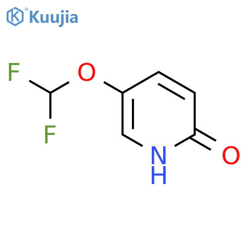 5-(difluoromethoxy)-1,2-dihydropyridin-2-one structure