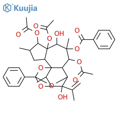 Trigoxyphin D; 5-De-Ac, 4-Ac structure