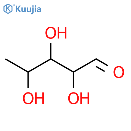 5-Deoxy-L-arabinose structure