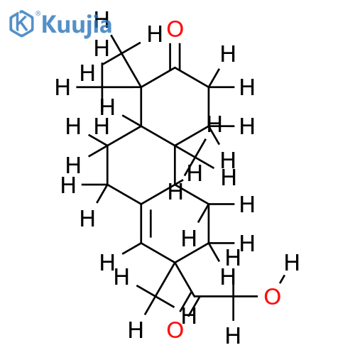 ent-16-hydroxy-13-pimar-8(14)-ene-3,15-dione structure