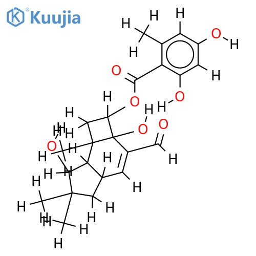 10alpha-Hydroxymelleolide structure