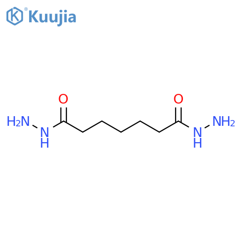 Pimelic dihydrazide structure