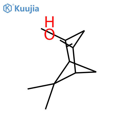 (1R,2R,5R)-4,6,6-Trimethylbicyclo[3.1.1]hept-3-en-2-ol structure