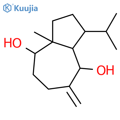7(14)-Isodaucene-6,10-diol; (4α,5α,6α,10β)-form structure
