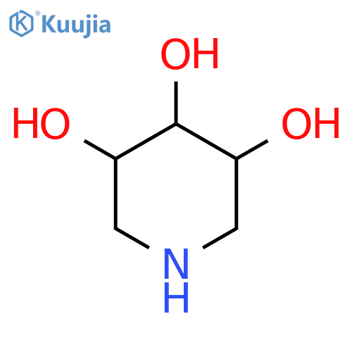 Piperidine-3,4,5-triol structure