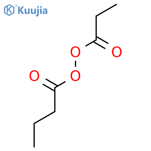 Peroxide, 1-oxobutyl 1-oxopropyl structure