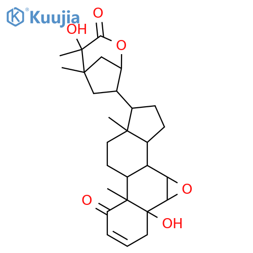 Mandragorolide A structure