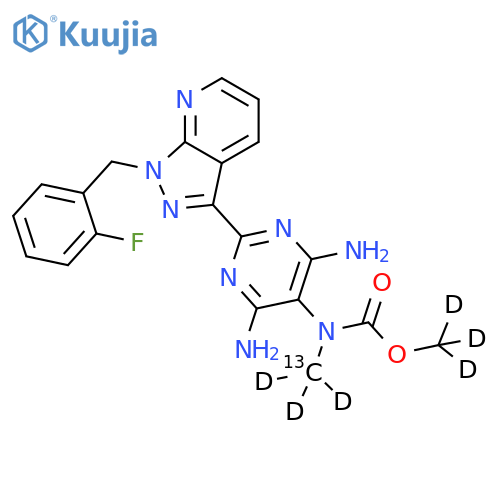 Riociguat-d6 structure
