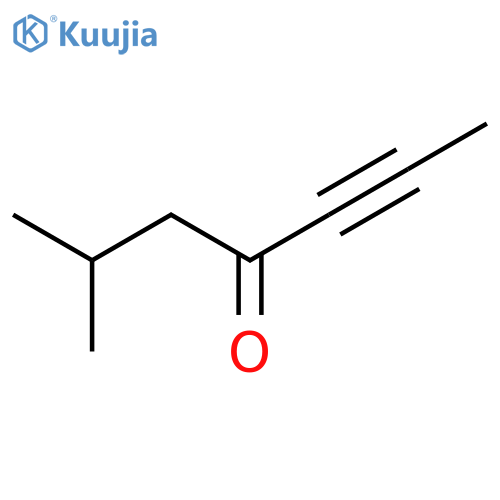 2-Heptyn-4-one, 6-methyl- structure