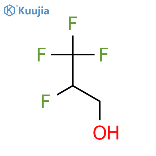 2,3,3,3-tetrafluoropropan-1-ol structure
