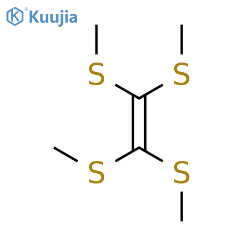 Ethene,1,1,2,2-tetrakis(methylthio)- structure