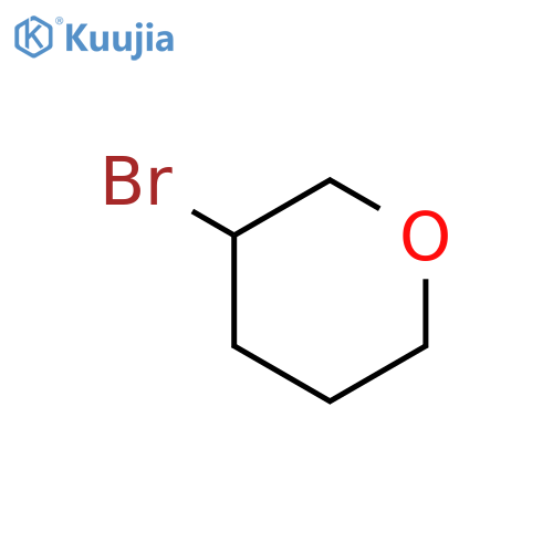 3-bromooxane structure