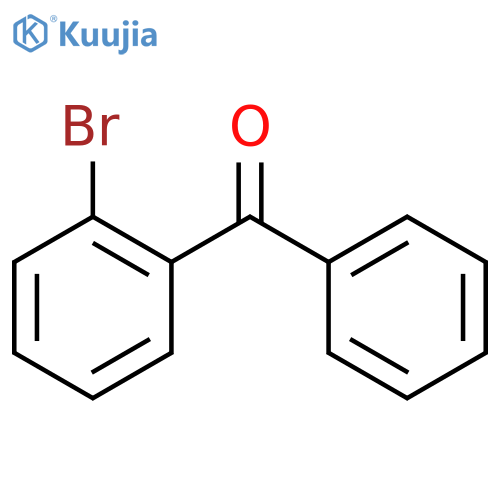 (2-Bromophenyl)(phenyl)methanone structure