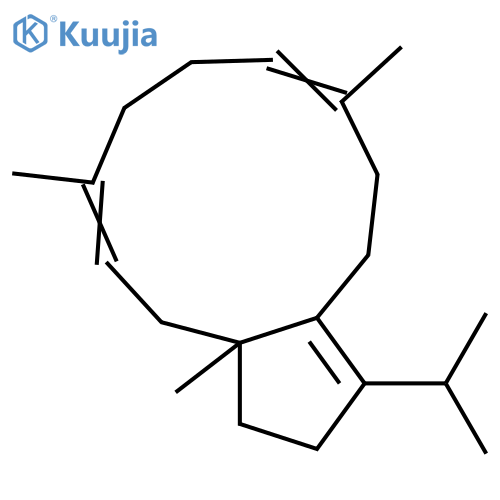 3,7,11-Dolabellatriene; (1α,3E,7E)-form structure