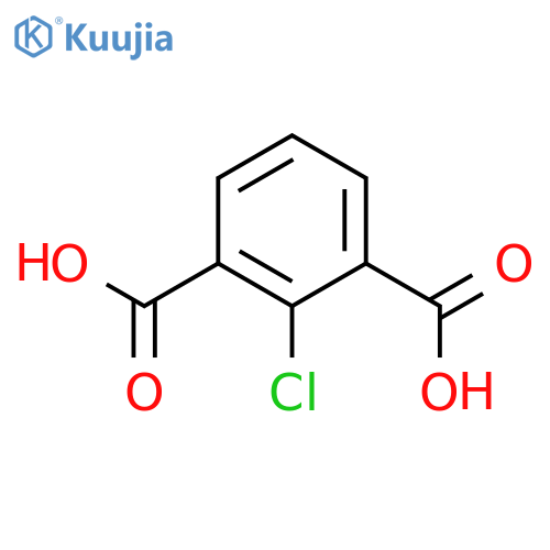 2-chlorobenzene-1,3-dicarboxylic acid structure