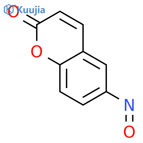 6-Nitroso-2H-chromen-2-one structure