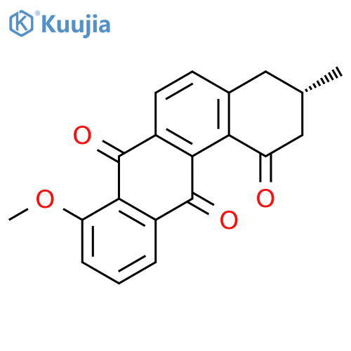Rubiginone B2 structure