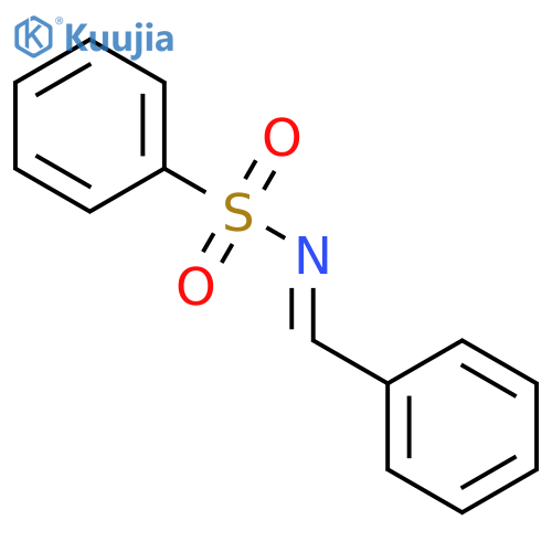 N-Benzylidenebenzenesulfonamide structure