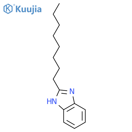 2-Octyl-1H-benzimidazole structure