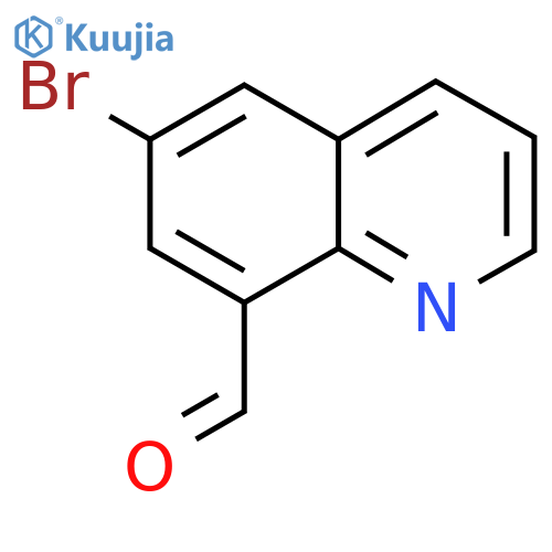 6-Bromoquinoline-8-carbaldehyde structure