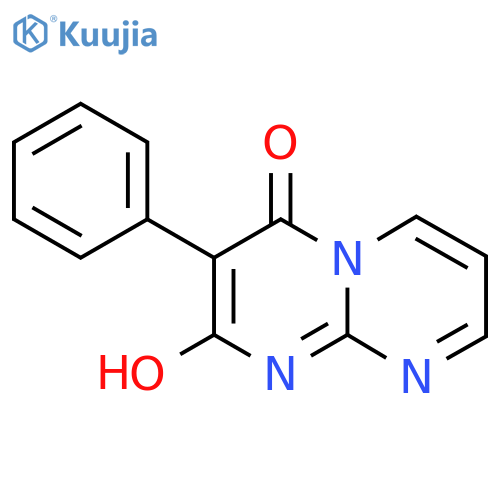 2-Hydroxy-3-phenyl-4H-pyrimido1,2-apyrimidin-4-one structure