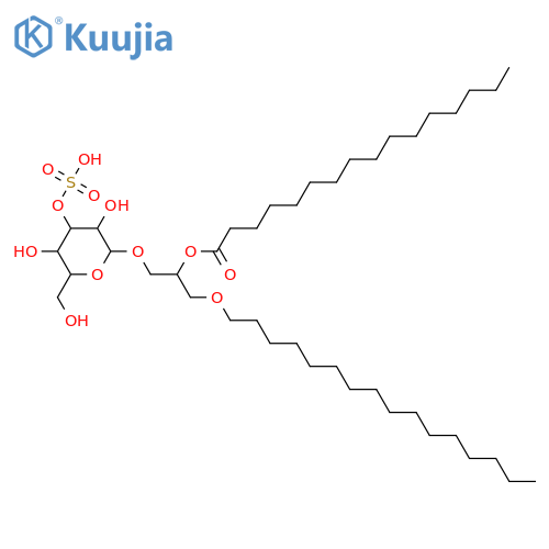 Bovine seminolipid structure