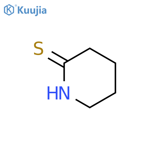 Piperidine-2-thione structure
