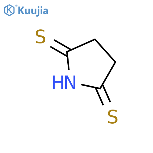 2,5-Pyrrolidinedithione structure