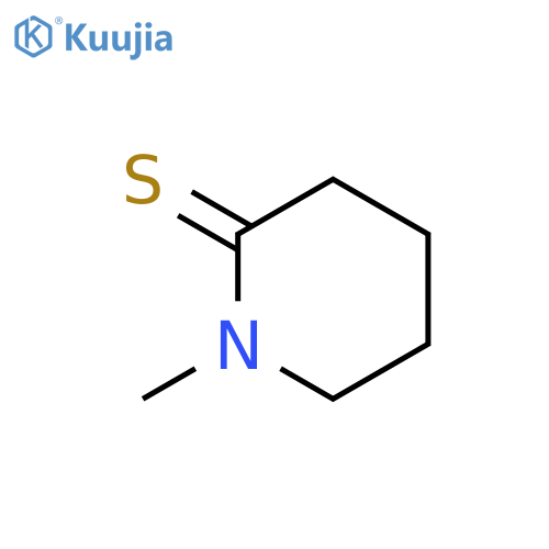 2-Piperidinethione,1-methyl- structure