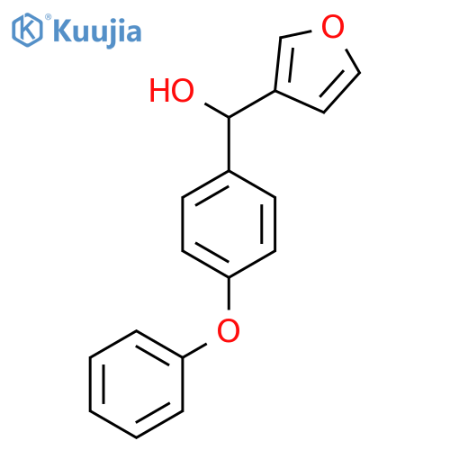 3-Furyl-(4-phenoxyphenyl)methanol structure